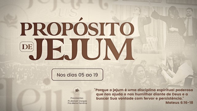 PROPOSITO JEJUM PROPOSITO JEJUM