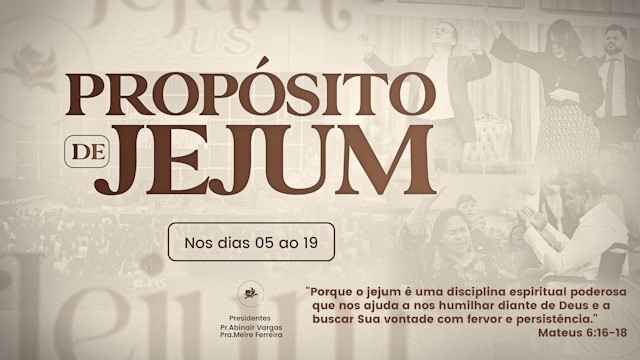 PROPOSITO JEJUM