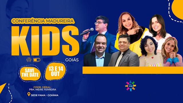 Conferência Madureira Kids