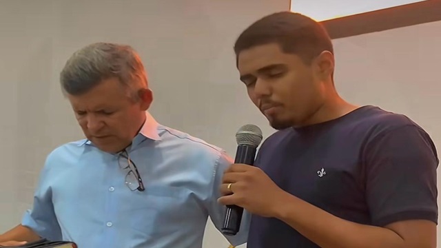 Culto de Adolescentes D+ 13/04/2024 - Pregação pastor Claudio Batista