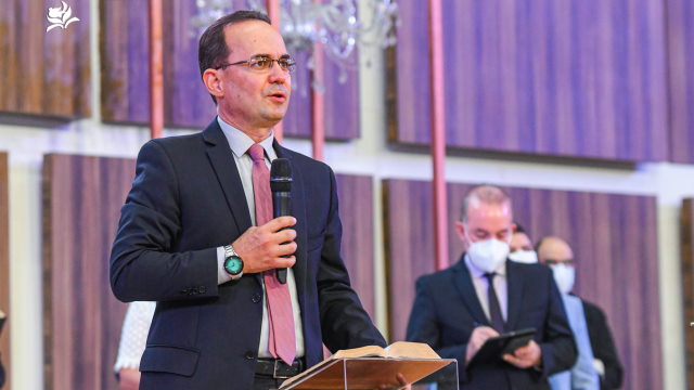 Pr. Abinar Vargas Vieira