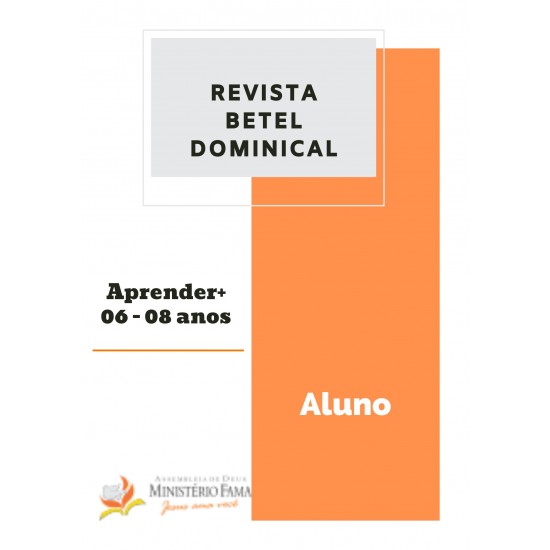 Aprender+ Aluno (6 a 8 anos) Aprender+ Aluno (6 a 8 anos)