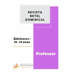 Adolescer+ 12 a 14 -  (Professor)