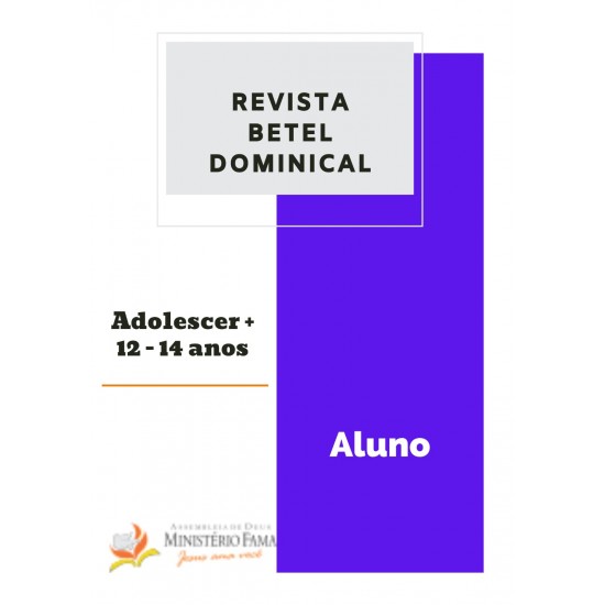 Adolescer+ 12 a 14 - (Aluno) 