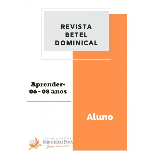 Aprender+ Aluno (6 a 8  anos)