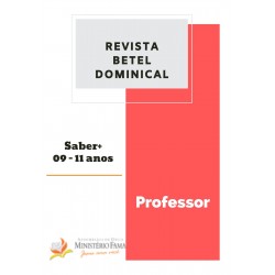 Saber+ (Professor) - 09 a 11 anos