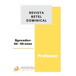 Aprender+ (Professor) - 6 a 8 anos
