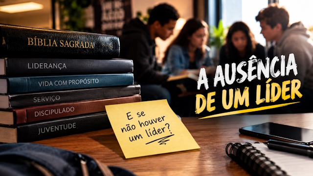 A ausencia de um lider - para Adolescentes