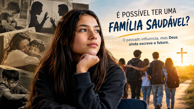 O passado influencia, mas Deus ainda escreve o futuro - para Adolescentes