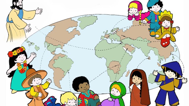 Dia de Missões Mundiais - Para crianças