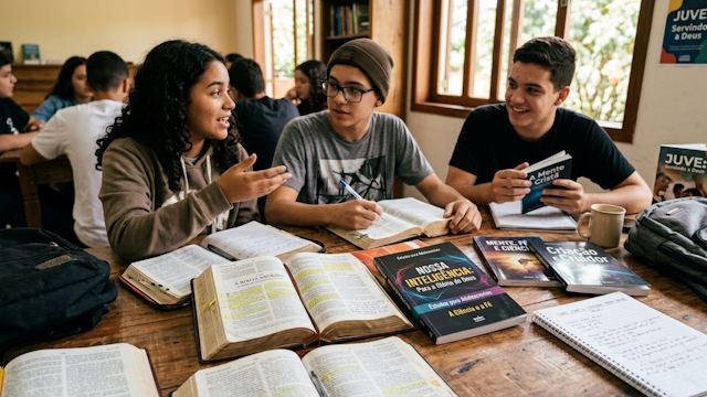 Nossa inteligência deve ser para a glória de Deus - para Adolescentes