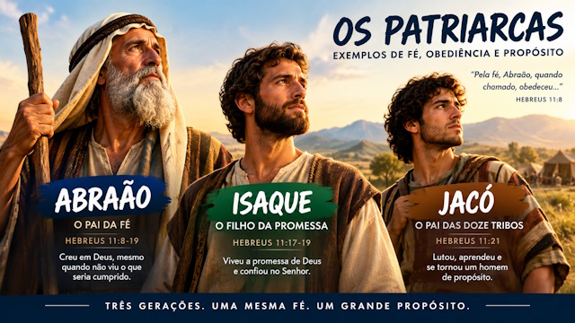 Conhecendo os patriarcas - para Adolescentes