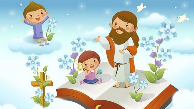 A vinda de Jesus - para Crianças